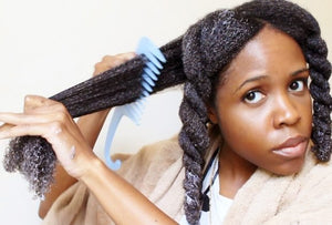 Cheveux crépus et bain d'huile: Voici pourquoi vos cheveux se cassent!